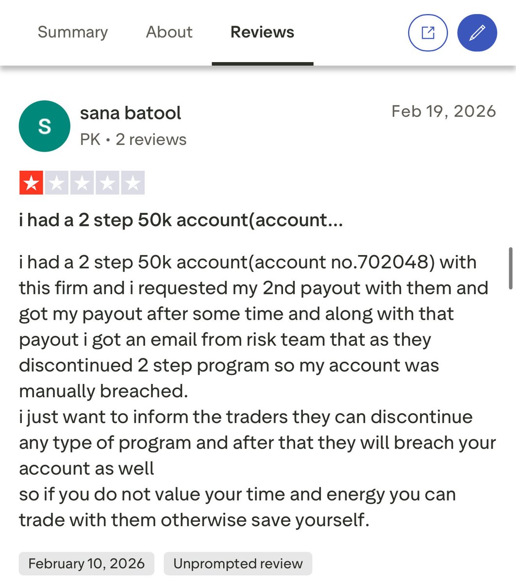 salmanmunir96's tweet photo. It's a mix of everything. He has 20% margin rule which isn't disclosed anywhere.
When funded clients take payouts he simply discoutinues the plan.
@MeetMattL you should be ashamed of yourself. https://t.co/nZglph14IU