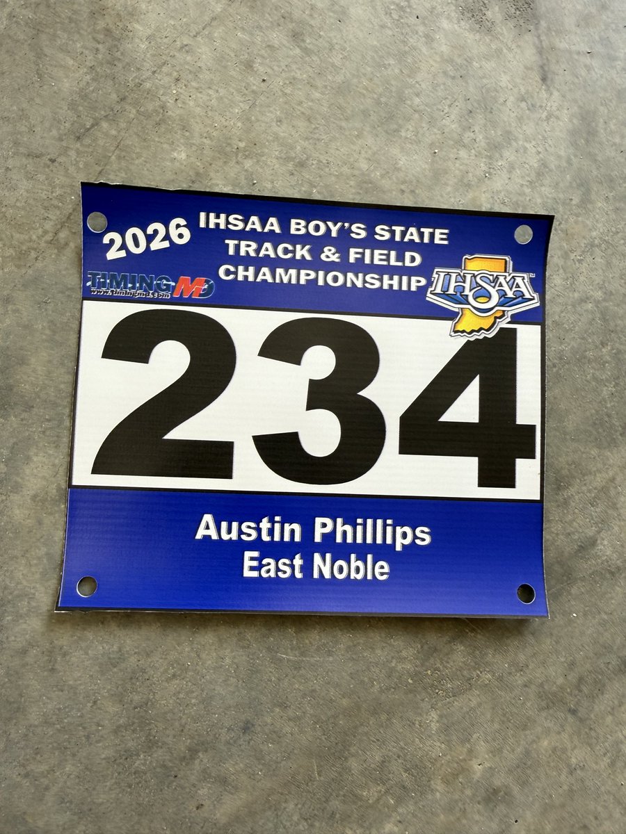 ENBoysTrack's tweet photo. Congratulations to Austin Phillips for competing and finishing 17th at the State Finals! An amazing freshman season! Knight Nation is proud of you! https://t.co/DQ6LRHjGqd