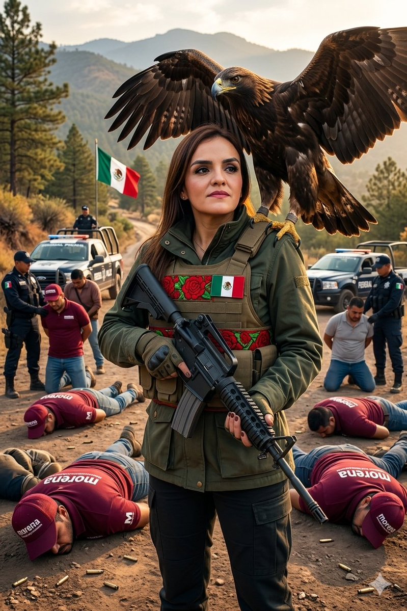 EmilioVallejoRL's tweet photo. Resulta que los Diputados de MORENA; o mejor dicho, los gusanos empleados del Cártel Jalisco Nueva Generación en el Congreso de Michoacán, declararon persona non grata a Grecia Quiroz -viuda de Carlos Manzo-, impidéndole el acceso al recinto legislativo.

¡Adelante! La próxima vez que Grecia Quiroz entre al Congreso de Michoacán, será para rendir protesta como Gobernadora Constitucional del Estado.