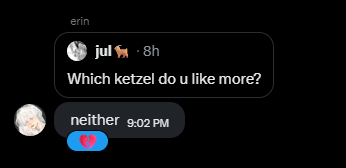Ketzel tweet media
