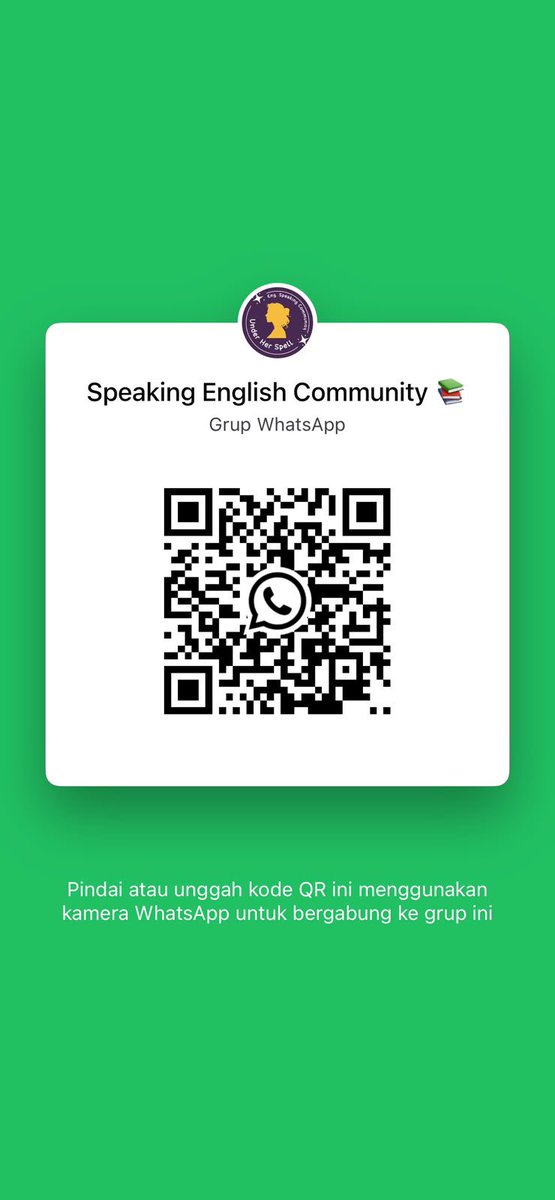 tutorkece's tweet photo. ENGLISH SPEAKING COMMUNITY : FREE FOR EVERYONE! 🥳✨
Latihan speaking english sambil belajar budaya baru bareng temen dari Tanzania yuk? 🇹🇿
MINGGU, 7 JUNI 2026 (13.00) by ZOOM MEETING!
Langsung scan barcode di bawah yaa ⬇️
Ajak temen kamu!
#studyacc #ambistwt #speaking https://t.co/OgEegjEF2l