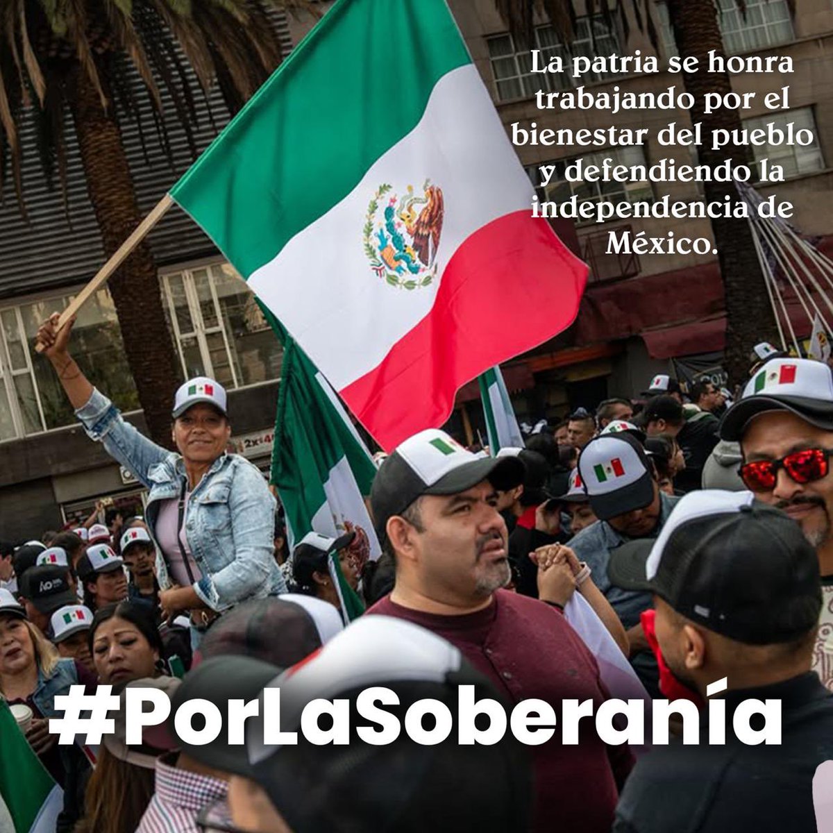 rgutierg's tweet photo. Nadie por encima de la soberanía e independencia de nuestro pueblo. 

#PorLaSoberanía https://t.co/tZcmHUq4sS