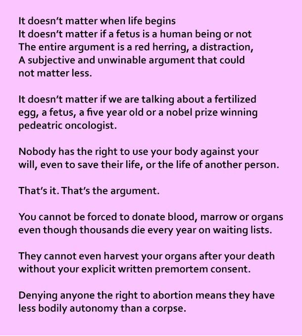endabortionmeme tweet picture