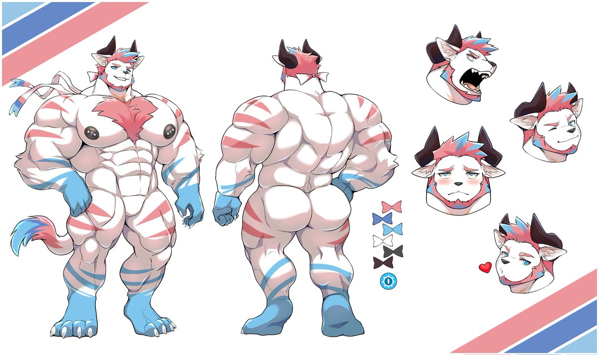 MAL_Lock's tweet photo. Ref commission
@vengo25

The boy was made by yours truly 🩷
(Its like giving a son away😭) https://t.co/7b8iA1RaBT
