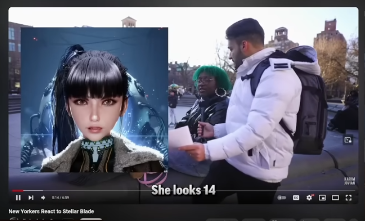 Mochionthemoon's tweet photo. Stellar Blade discussion from 2 years ago. The exact same rethoric and the exact same arguments.
Now people want to tell that this never happened and it was just because Eve was too sexy or something.
Nope. Not gonna memory hole this. https://t.co/PKBwNdqSBK