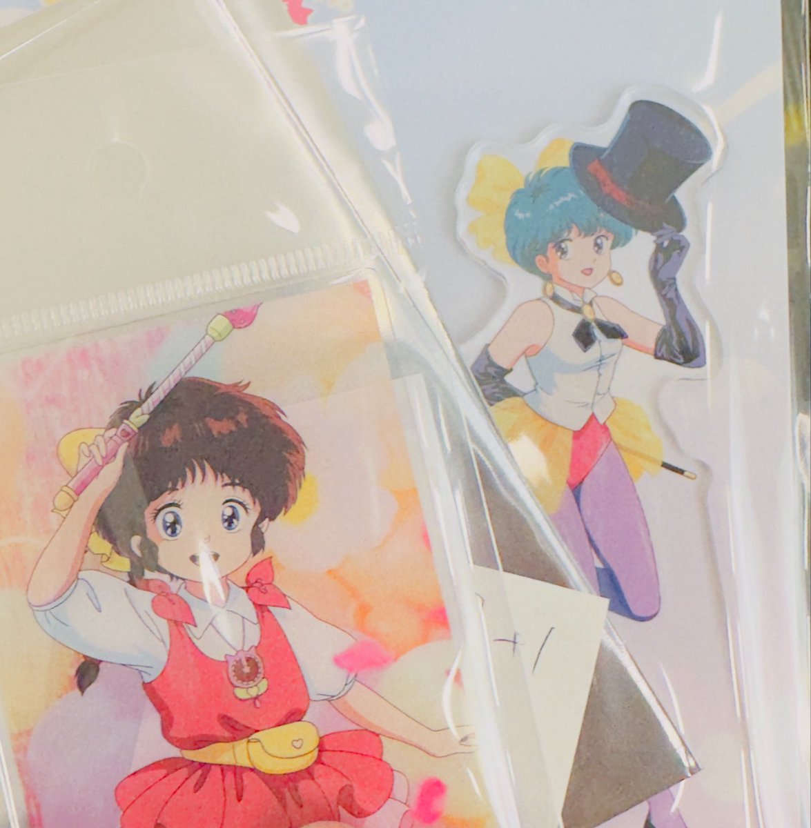 東京来るたびに懐かしの魔女っ子買ってる