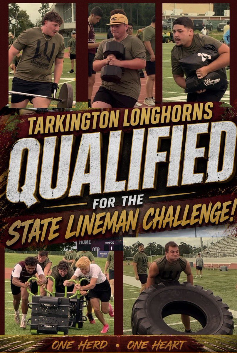 NNCLiftz's tweet photo. Had a great time yesterday competing in the 10th annual linemen challenge in Willis. As a team we qualified for state and I’m so proud of how me and my teammates have evolved over these few months. #1h1h https://t.co/hUwDOf5eHj