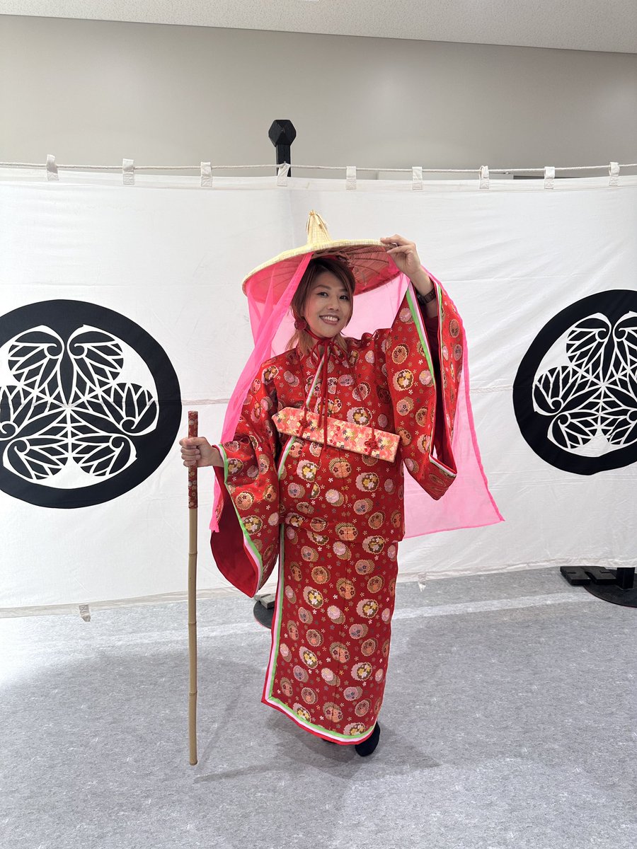 akaplu's tweet photo. 千姫祭り盛り上がってます✨
皆さんもぜひ！
着付けコーナーへ👘 https://t.co/OL7SiXJIDo