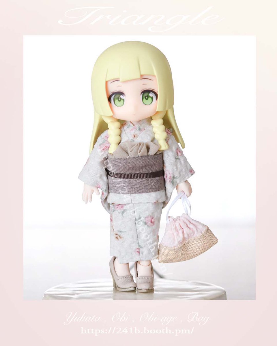 triangle_doll's tweet photo. 明日の追加分に向けてページの公開を再会しました🔍

BeigeのGirlは現在もご購入可能です⭕️

現在、欠品中のものに関しては6月8日21:45より追加いたします。ご縁がありますように🕊️

#トライアングルクローゼット #オビツ11 https://t.co/js724Nw4Id