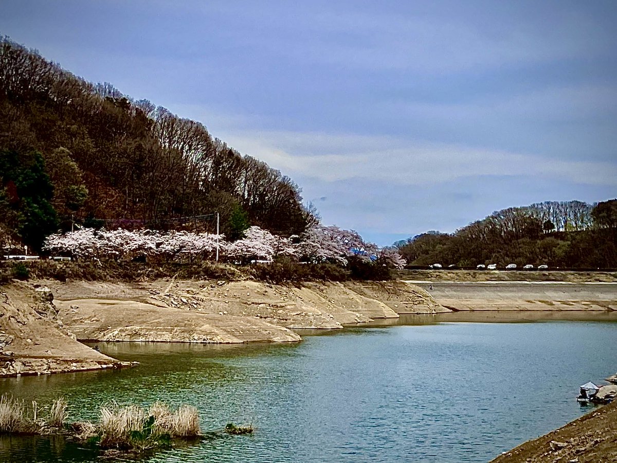 modello_luxury's tweet photo. 市内の大塩湖ですが、3月、4月、5月、6月と徐々に水が溜まって来ています。

2月、3月では貯水率30%を切っていましたが6月に入り60%を超えて70%近くになってます。
これで農業用水にまわせるので田植えが行えますね！😊 https://t.co/EPKpfBeySo