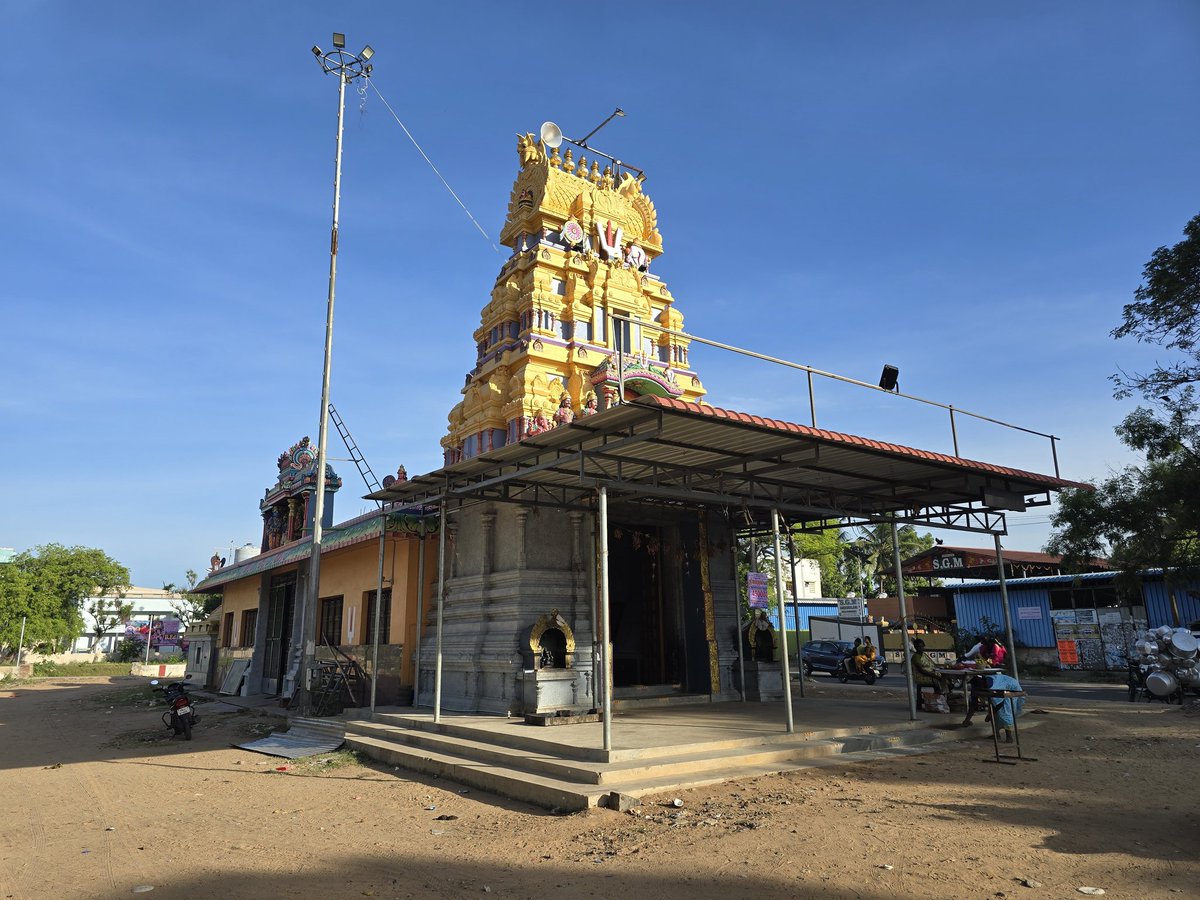 PonPaaSon's tweet photo. #கடலூர் தர்மராஜா உடனுறை #திரௌபதி அம்மன் கோவில்..! https://t.co/16Zwx9cif0