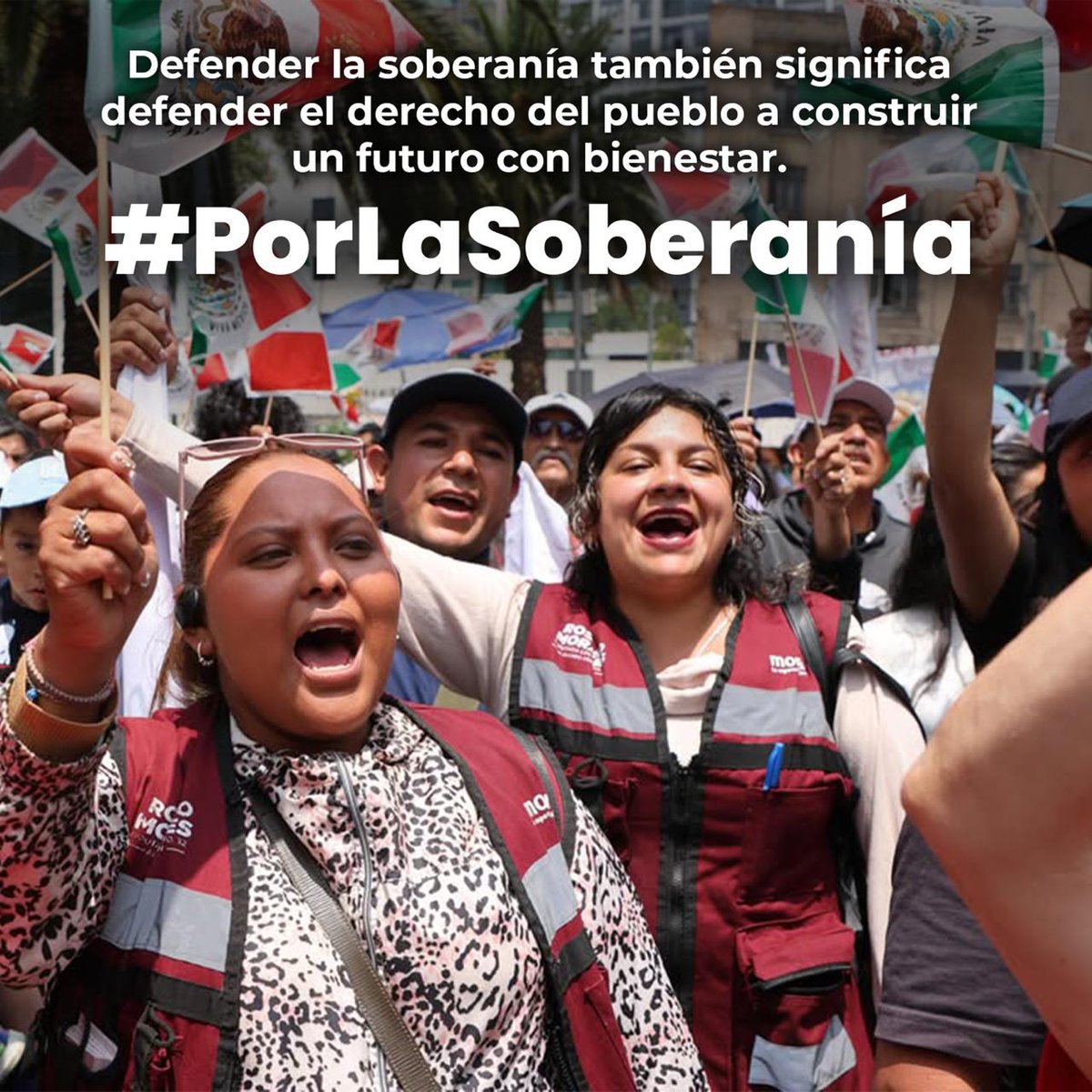 2XKIDX's tweet photo. A defender la soberanía ❤️🇲🇽

#PorLaSoberanía https://t.co/wWBaixH1LA
