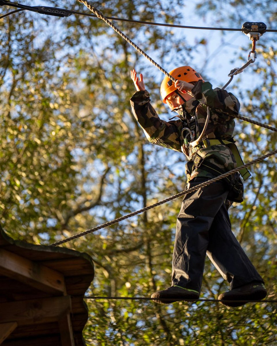 AvonTyrrell's tweet photo. End the week on a high. 🧗 High Ropes, Climbing Tower and Zip Wire across the lake!

👉 https://t.co/pFpKWx2aGq https://t.co/zEMTpWPMdq