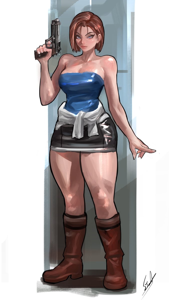 Stanbl7's tweet photo. Resident Evil girls https://t.co/wuln27xCyf
