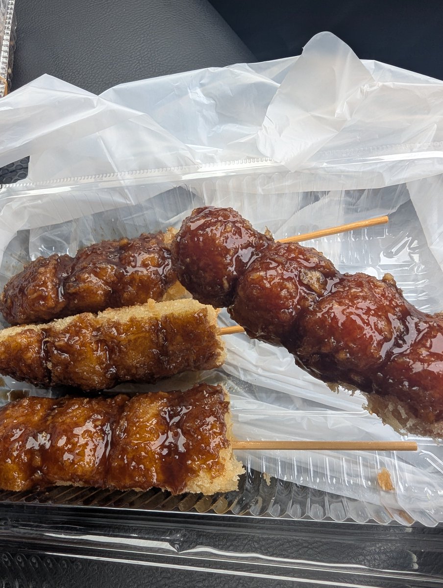 3店目は岡本いもフライ店さん！ ここのいもフライは小ぶりだけど