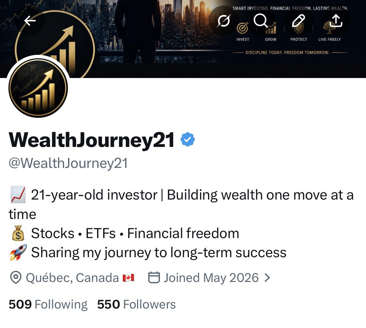 WealthJourney21 tweet media