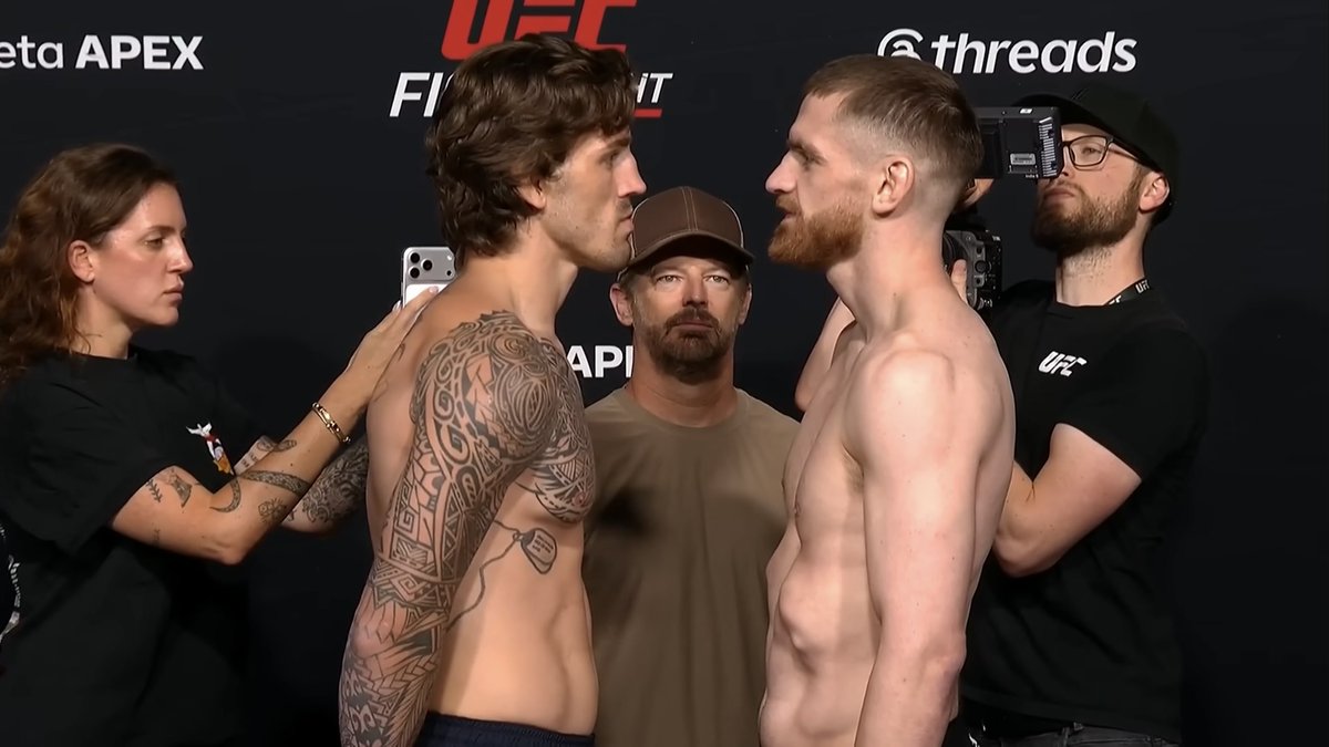 mma21plus's tweet photo. #UFCVegas118 Results: Brendan Allen defeated Edmen Shahbazyan by Unanimous Decision (30-27, 30-27, 29-28) https://t.co/PEV4FxrRbx