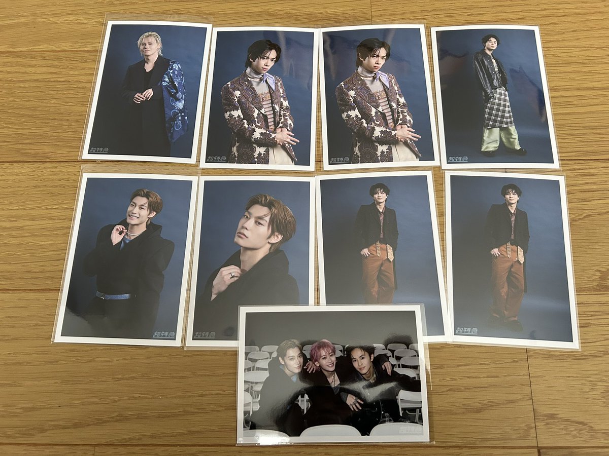 oimoinu11's tweet photo. 超特急 ガチ夢中！ 生写真  交換

【譲】カイ、リョウガ、タクヤ、アロハ、ハル

【求】タカシ(💖)

6/10.11/26手渡し又は郵送にて交換

お気軽にお声掛けください🙇 https://t.co/d44zI1ELx0