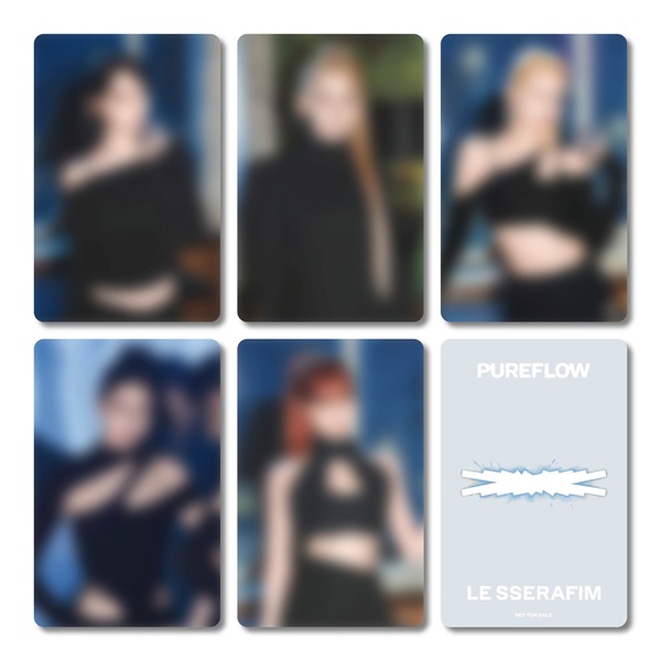 LE SSERAFIM】 2nd Studio Album『'PUREFLOW' pt.1 』発売中🎶 🎁先着