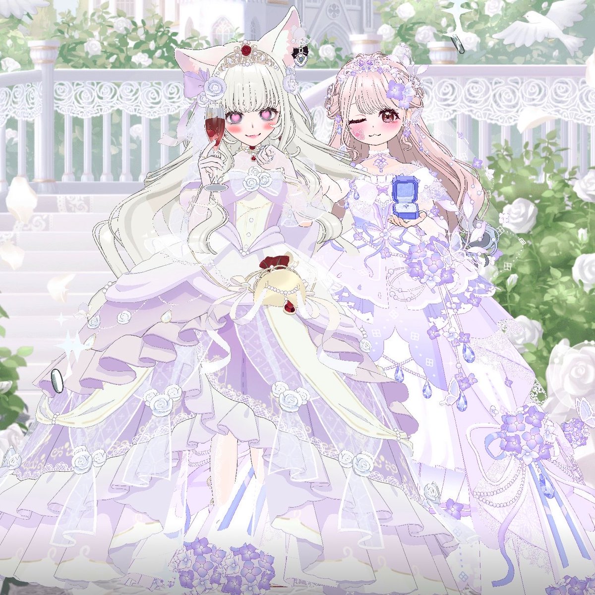 miitam_Mira's tweet photo. ギフラン応援してたら
服とれてまちた👗 https://t.co/i3gXd04sGN