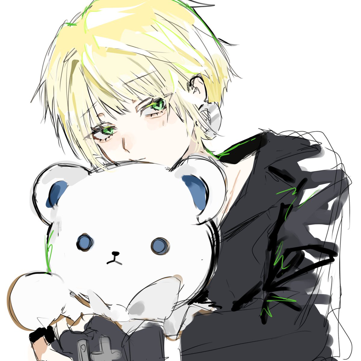 O__1427's tweet photo. くまさん https://t.co/rL8tmnlsml