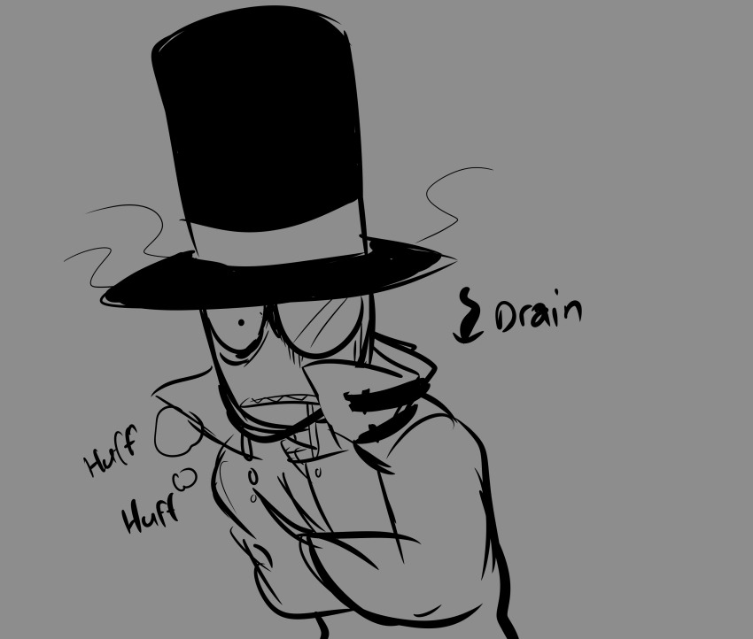 entale26's tweet photo. asylum au repost, #paperhat #villainous https://t.co/vQzwR9MM06