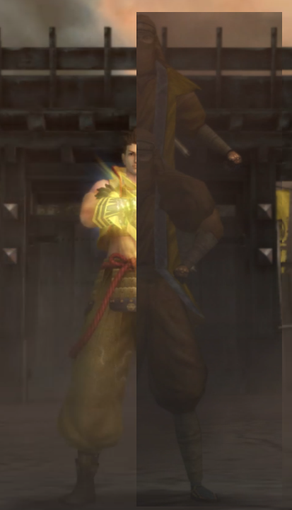 OneSanitarium's tweet photo. @crash2262 There was this one joke comic on pixiv I saw that had him growing in each game after SB3 came out, and theorized that in SB4 he would be taller than Tadakatsu.

...The ninja are unfortunately sized appropriately. https://t.co/rm1fdTEVtO