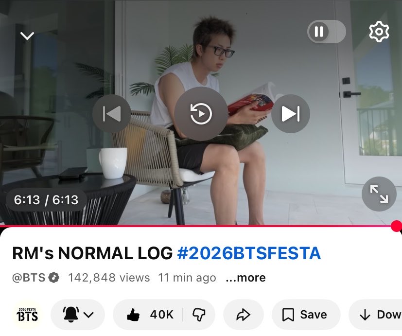 vminiecats's tweet photo. Que dure el video exactamente  6:13 minutos en temporada del FESTA me parece poético https://t.co/pKN8giH8al