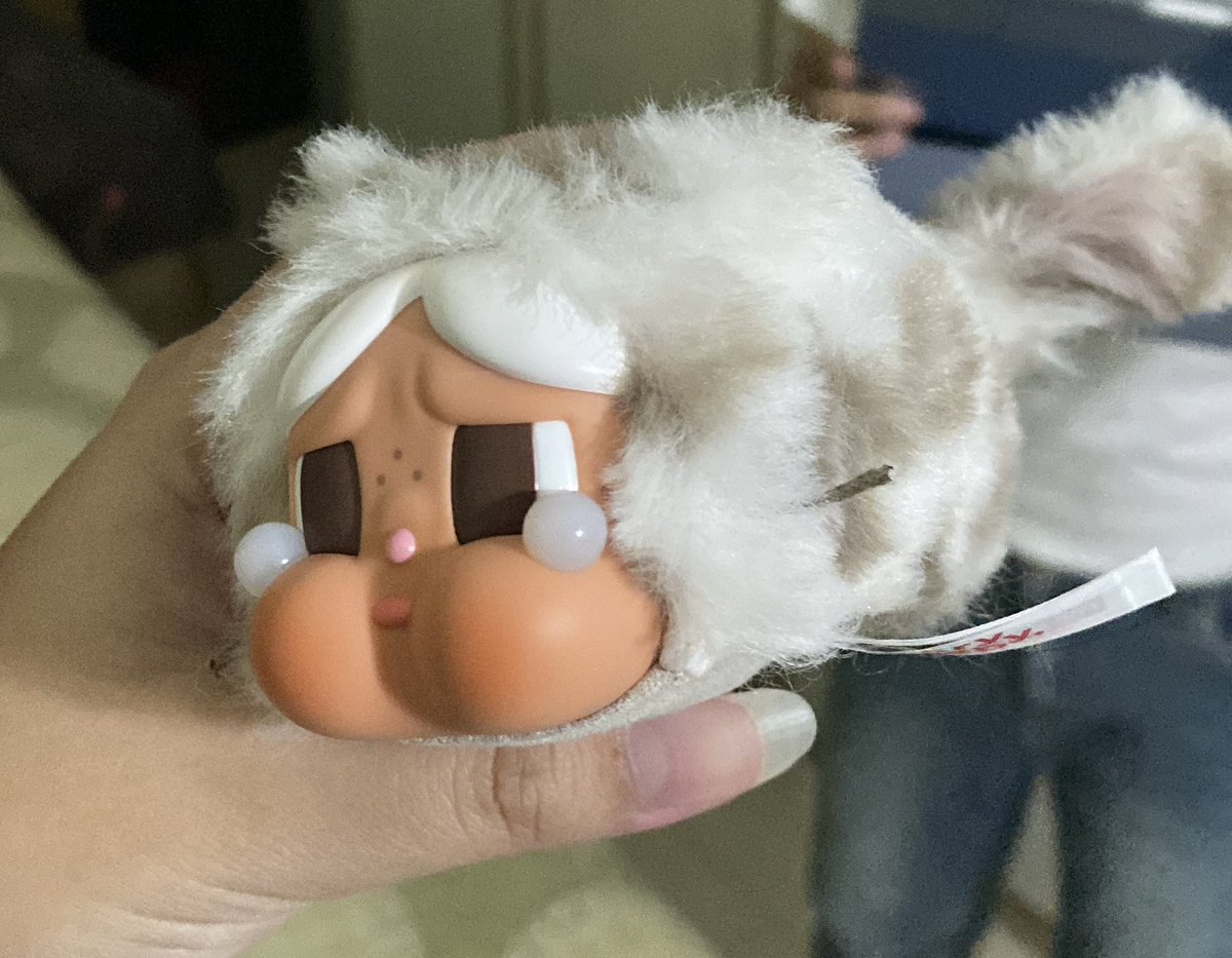 charvantee's tweet photo. wts cry baby wild but cutie (vanilla)

selected new, like new, with box, pouch, card

150k (nego)

Sby, Jawa Timur

dm for details yaa

wts popmart crybaby vanilla https://t.co/PfjXNCiGVi