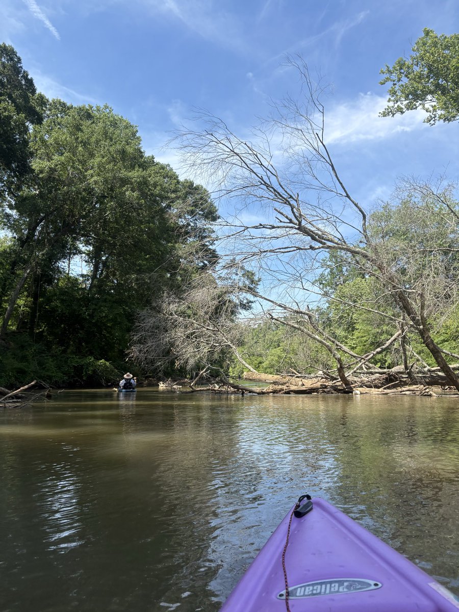 KalaLaughter's tweet photo. @SternDrewCrypto Anderson county S.C. today for river rally . Crappy skies as usual . https://t.co/niyZkCPyhB