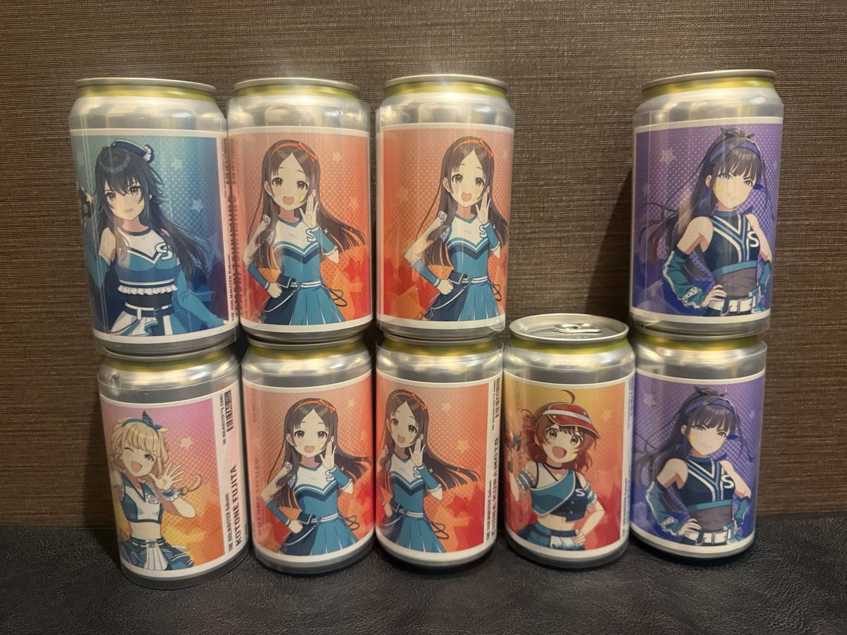 SoLas_774's tweet photo. 【交換】学園アイドルマスター 学マス 
2nd preriod HIF  ラベル缶　ステッカー
譲: 手毬1、ことね1、千奈4、佑芽1、燕2
求: 清夏>星南・美鈴・リーリヤ

本日現地にて交換希望です。
12時半以降にご対応の流れになります。
よろしくお願い致します。 https://t.co/0m3rpb5uUh