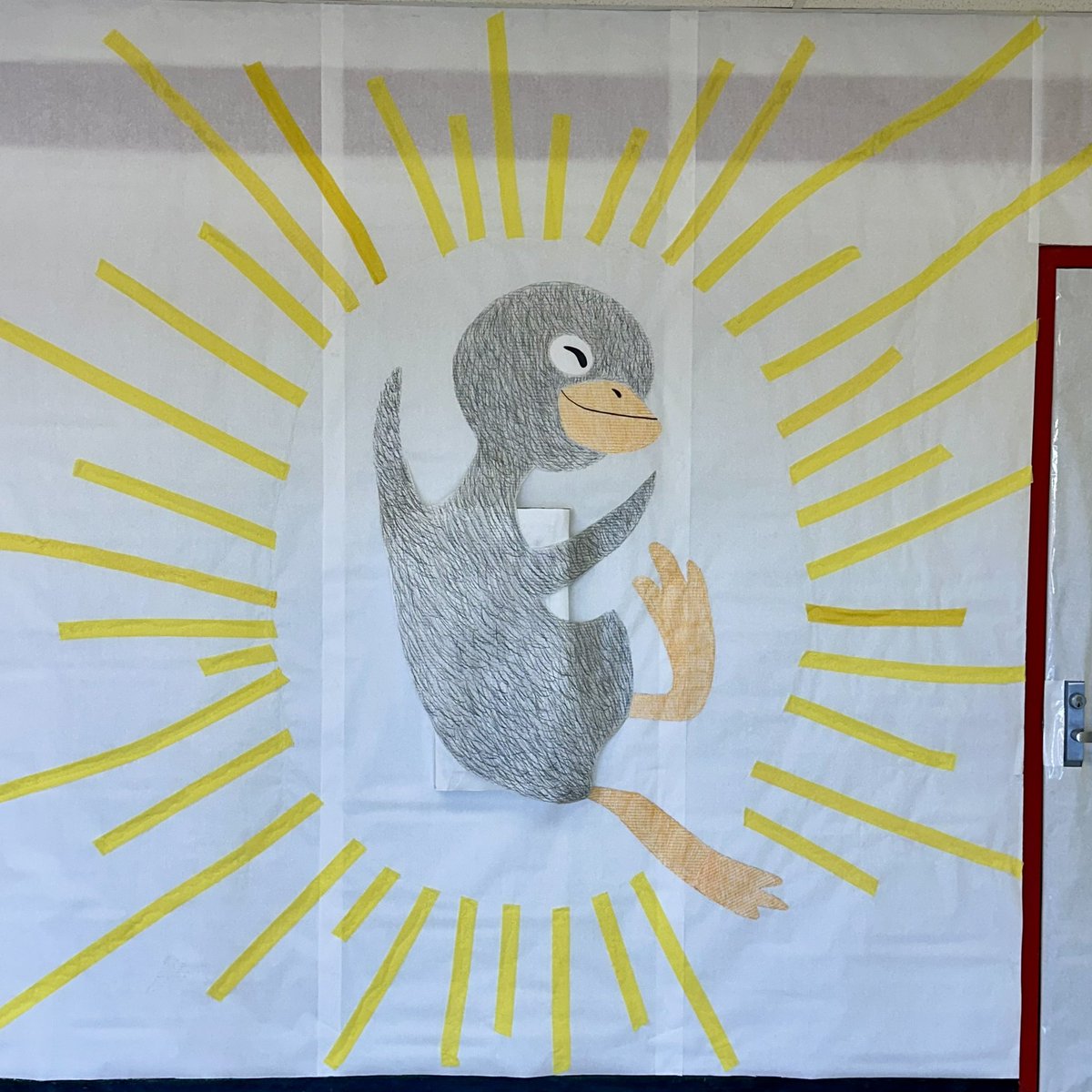 HbeVolunteers's tweet photo. I hope we did justice to this beautiful piece of art! Such fun bringing this book to life for our littles. ππ₯π€ #endofyearcelebrations #findingmuchness @KobiYamada @minitreehouse #DalmatianNation @HBall_ES @SusanaZ_HBES @RTarango_ADM #TeamSISD https://t.co/jupiKfAwTP