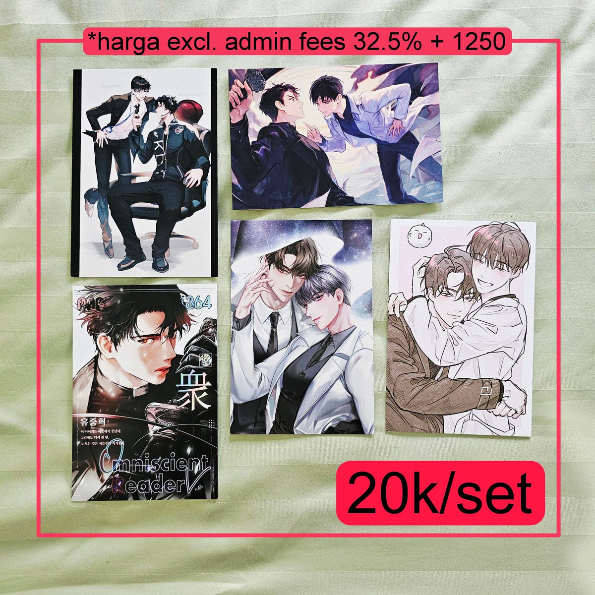 geodseffect's tweet photo. wts • clearance sale
ready ina

aab omniscient reader's viewpoint orv • joongdok / yoo joonghyuk &amp; kim dokja
》fanmerch postcards

✅️ splitpay/co manual by req
🏡 dom. jaksel

#warungmanhwa #warungorv
📍Please MT after DM! https://t.co/XyEyk5AWy3