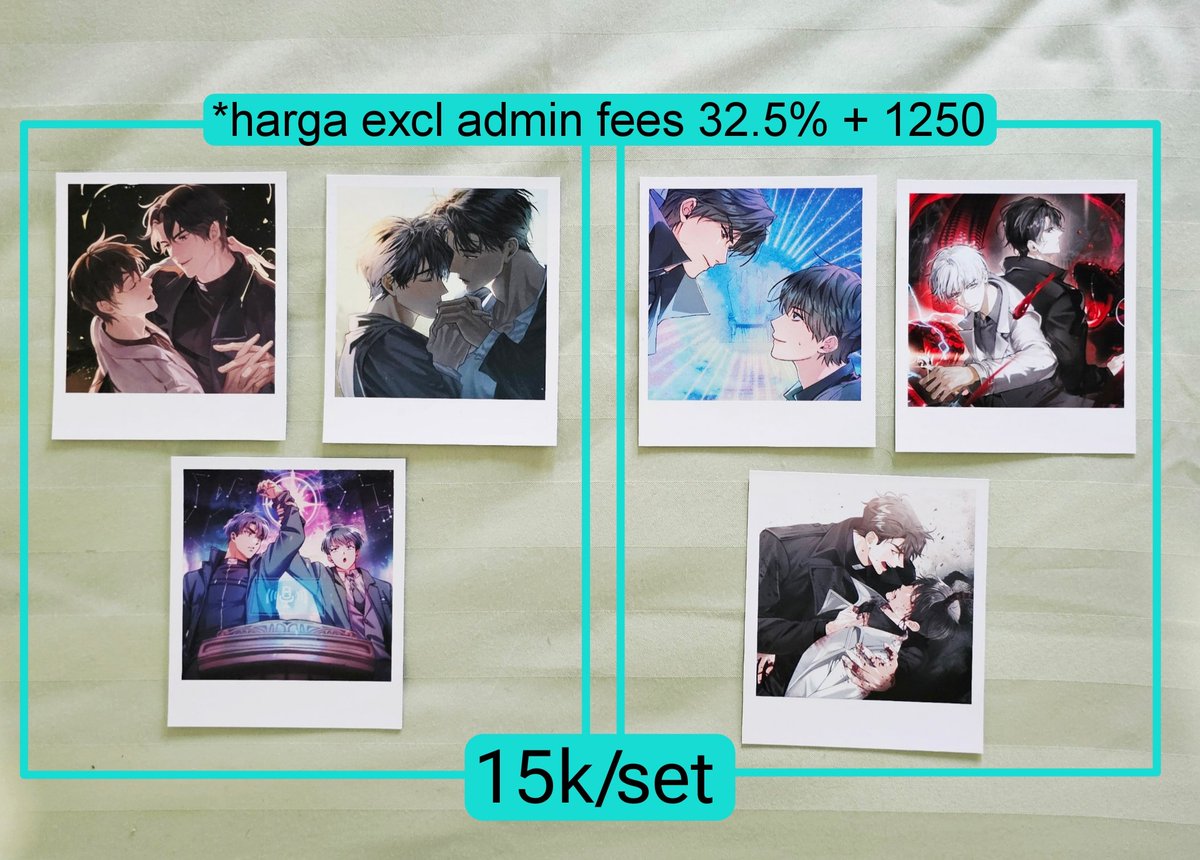 geodseffect's tweet photo. wts • clearance sale
ready ina

aab omniscient reader's viewpoint orv • joongdok / yoo joonghyuk &amp; kim dokja
》fanmerch photocards &amp; polaroids

✅️ splitpay/co manual by req
🏡 dom. jaksel

#warungmanhwa #warungorv
📍Please MT after DM! https://t.co/x1WEIEv7cf