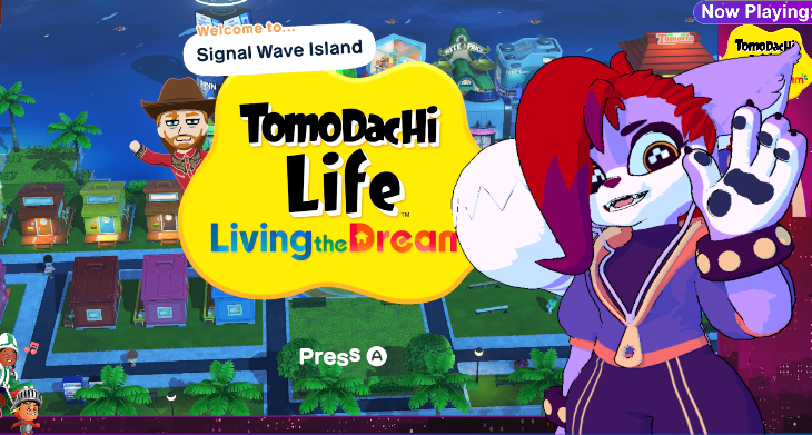 VoidFeline's tweet photo. 📻Hey hey! I am back from vacation and I MISSED YOU!😸
So loyal listeners lets play some Tomodachi Life and catch up yeah?~🏝️
ᓚ₍⑅^..^₎ I am in Lilac Land!💜 Link in Bio! ᓚ₍⑅^..^₎
#streamer #furry #tomodachilife #GKFMLive #catgirl #yapsession https://t.co/pJbbFU0YyN