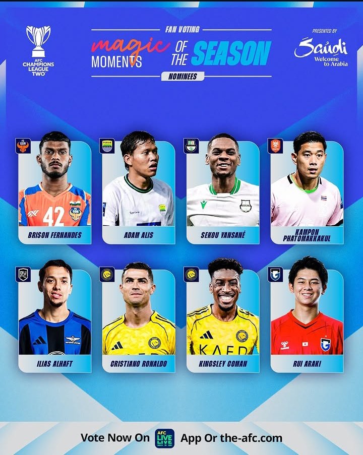 BobotohMalaysia's tweet photo. Persib pernah datengin 

Essien juara UCL
Carlton Cole lehen West Ham
Kurzawa cees Neymar Jr dan Mbappe

Sekarang Adam Alis bisa bersandingan dgn GOAT CR7

Nangis 😭😭😭 https://t.co/1xlBhsZOLt