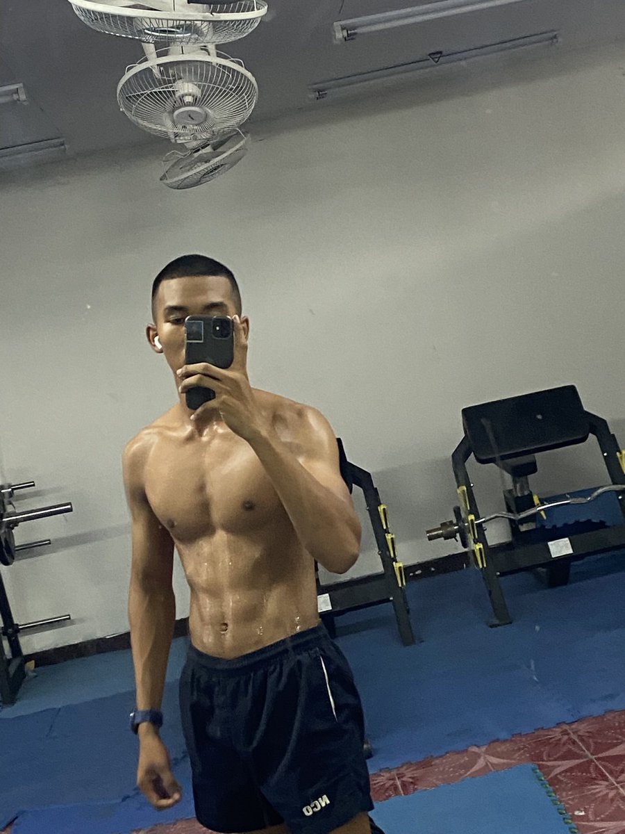 aountot2546's tweet photo. ออกกำลังกาย💪 https://t.co/2foBYbapcy