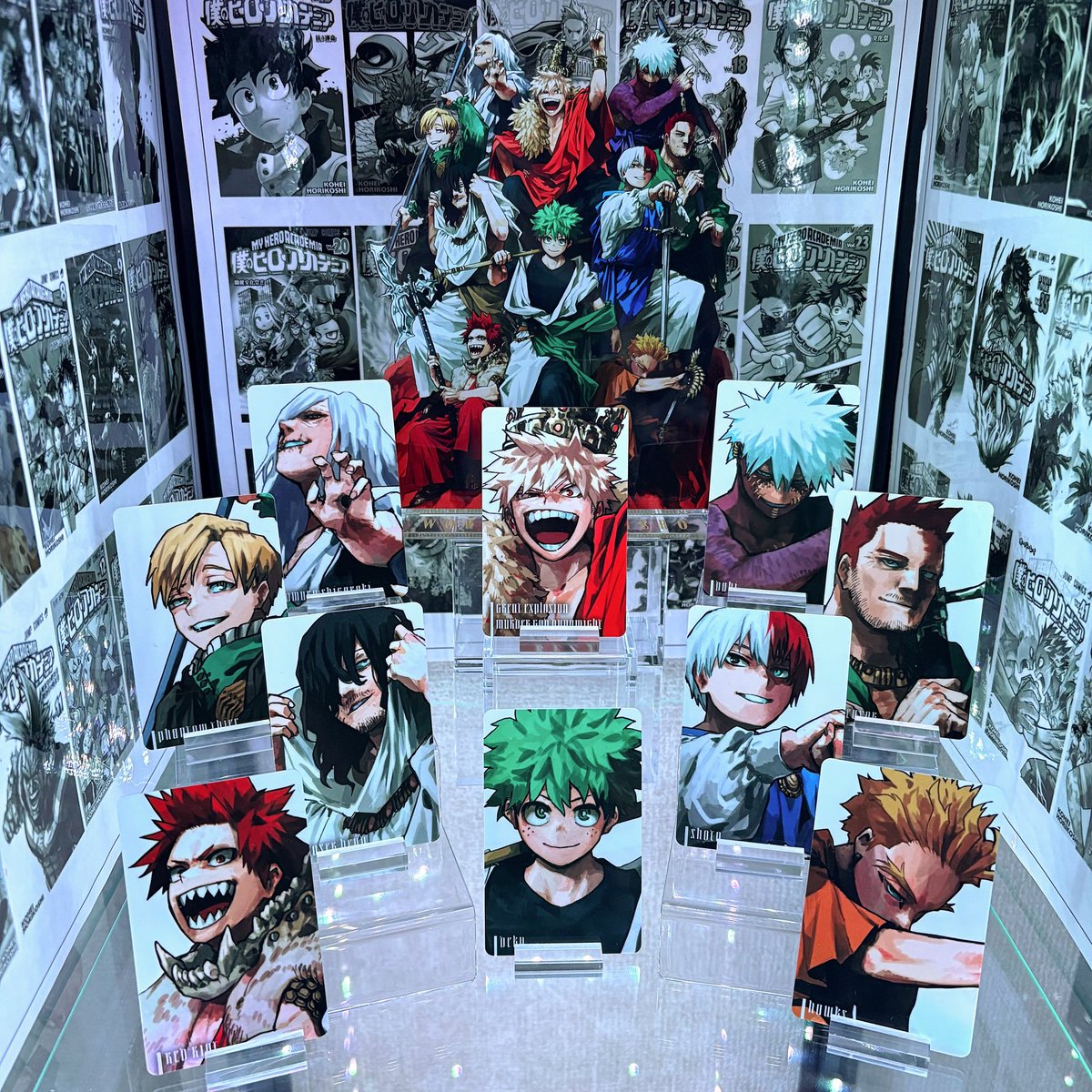 僕のヒーローアカデミア 新十傑 - WORLD BEST HERO - ──── TOP 10