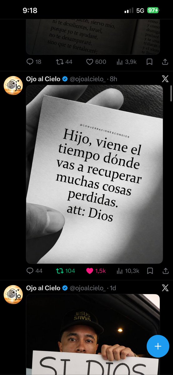 MiniOsita's tweet photo. Lo decreto y lo creo en el nombre de Jesús 🤍😍 https://t.co/l7c91LOWFU