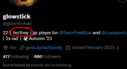 TheMechVoid's tweet photo. @rollo26875 @KillcamCam @ctrlJOEALTdel @lowcortisol They ARE men.

I couldn't care less about his "marginalized gender" or if Riot allows it in this tournament. GC was literally originally made to create exposure for women. You add these marginalized people and it creates a whole mess where women can't compete with each other https://t.co/ZcQLIwtgC8