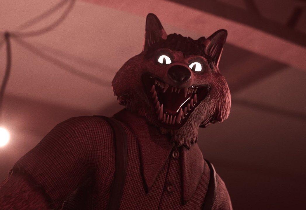 ABGameDeveloper's tweet photo. For this ScreenshotSaturday, I want to show you my fox antagonist - Leenie Boog! ^^

#furry #horrorgame #indiedev #gamedev https://t.co/Un5CWAJvzO