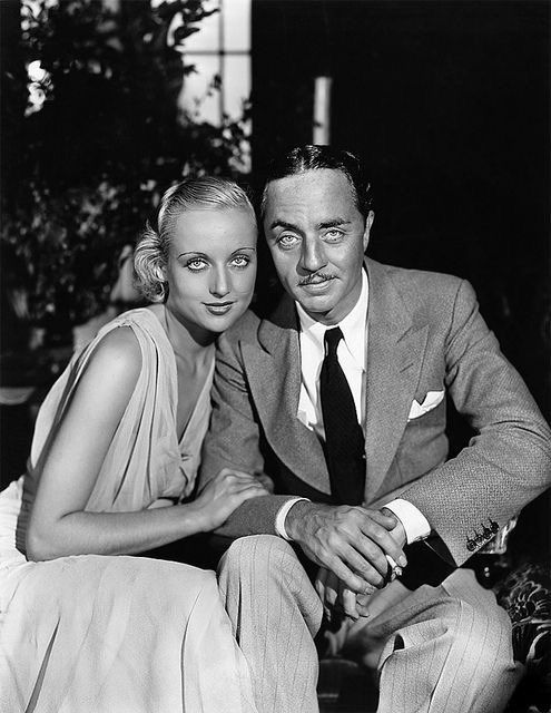 TheDarkPages's tweet photo. Love this shot of Carole Lombard and William Powell. The two were married from 1931 to 1933 and, by all accounts, remained close friends after their amicable divorce. https://t.co/VjHQwihtH8