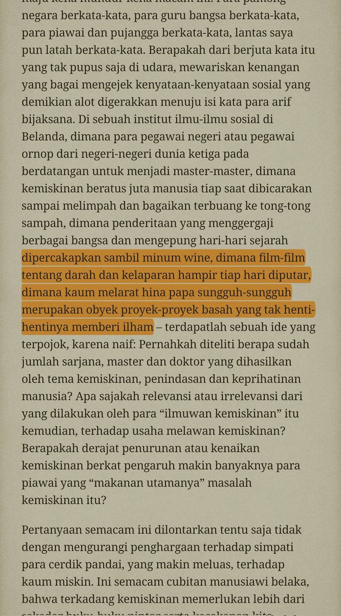 acan9's tweet photo. Emha Ainun Nadjib, "Dari Pojok Sejarah", 1980an https://t.co/VSV8P2M3yN