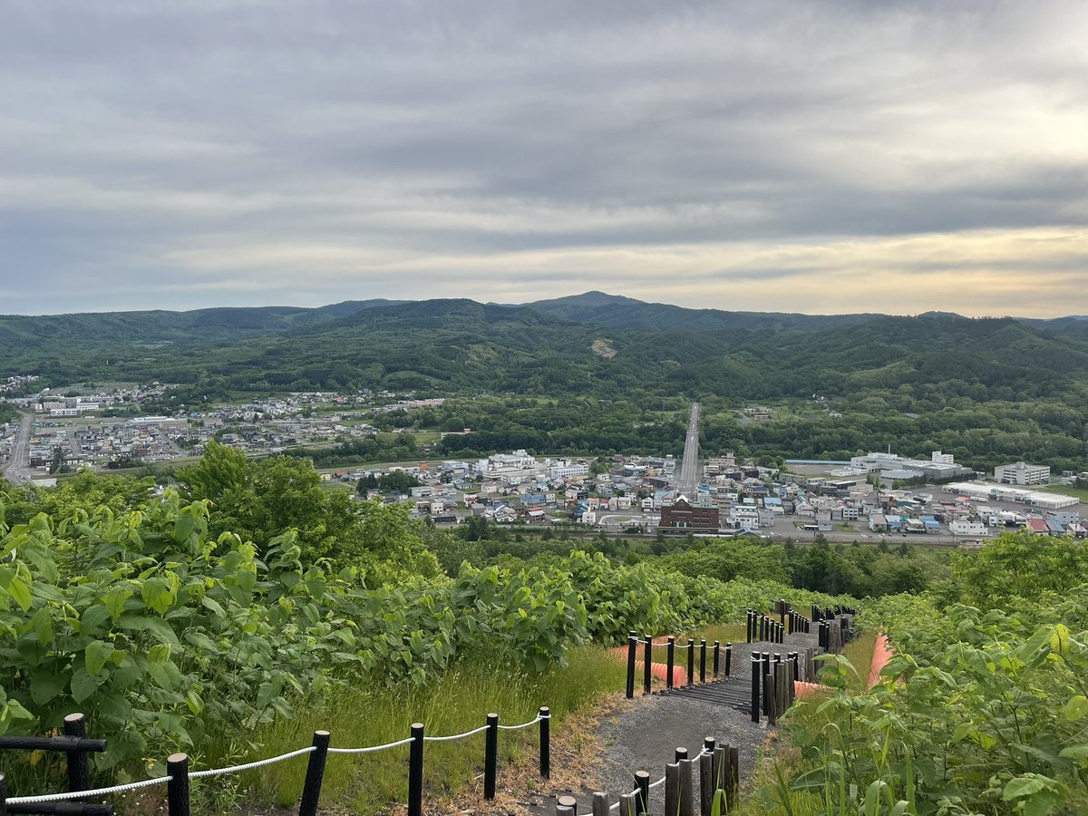 biwanosho_mio's tweet photo. 【１５７１】北海道赤平市
🚩初訪問：2026.6.6

全国：1571/1741
北海道：149/179
空知管内：20/24

#市町村紀行 https://t.co/S8258hbdAt