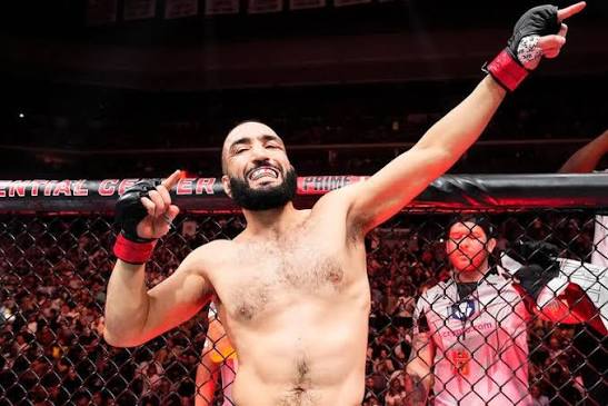 MadMangoMayhem's tweet photo. Belal by decision? With Herb Dean as ref this is definitely a possibility
#ufc https://t.co/EtxxX1SNcx
