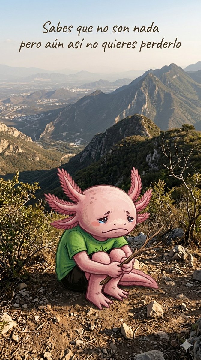 Xoloxelaxolote's tweet photo. Sabes que no son nada pero aún así no quieres perderlo. https://t.co/BOWK7dhwHm