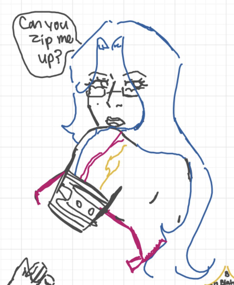 grasscrestsev's tweet photo. lifechanging events happening rly makes art POP for some reason #whiteboardfox #oc https://t.co/OyLYXAXyIJ