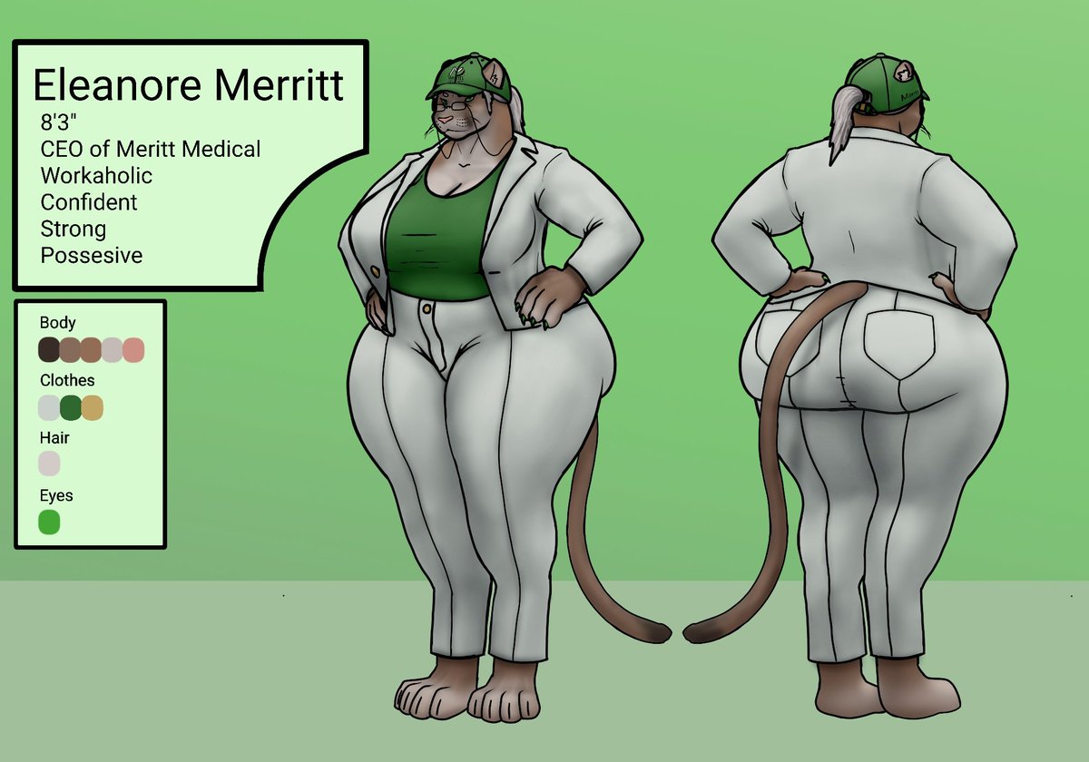 TheChonk7's tweet photo. Rendered c0m for @Mannwithaplann1. It was an honor to help bring this gorgeous gilf to life. https://t.co/lZS6zAmdYm