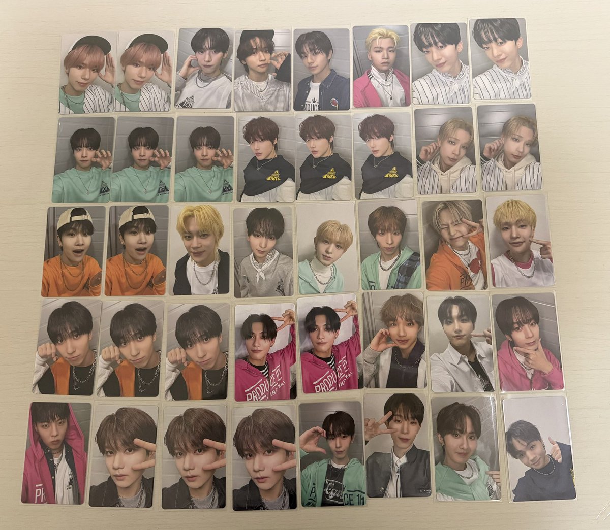 appppppple_p's tweet photo. PRODUCE 101 JAPAN 日プ 新世界 タワレコ トレカ 交換

譲：照井、矢田、シヨン、加藤、釼持、　　
シンヘン、杉山、土田、倉橋、リッキー、
熊部、小清水、岡田、山下等

求：買取、（1枚50円~複数枚値下げ可）
　　画像4枚目
　　
リプ欄などに買取金額の提示お願いいたします🙇🏻‍♀️ https://t.co/Gy9PZddPfD