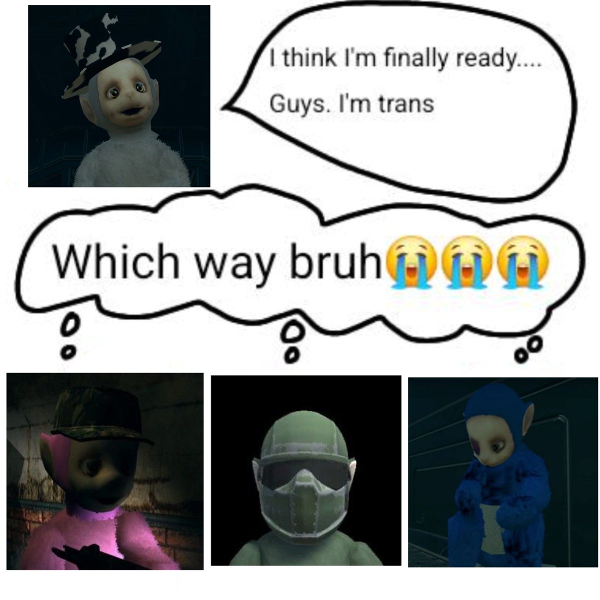 GoboTheQuaxly's tweet photo. #slendytubbies https://t.co/2sM6HhTiSi